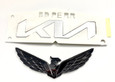 2022+ Forte Sedan EAGLE Badge (Various Colors)