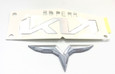 2022+ Forte Sedan LODEN "T" Emblem Badge Hood / Trunk (Chrome / Black Chrome / Matte Black) 2022+ Forte Sedan LODEN "T" Emblem Badge Hood / Trunk (Chrome / Black Chrome / Matte Black)