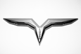 2022+ NIRO LODEN "T" Emblem Badge Hood / Trunk (Chrome / Black Chrome / Matte Black) 2022+ NIRO LODEN "T" Emblem Badge Hood / Trunk (Chrome / Black Chrome / Matte Black)