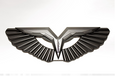 LODEN ANZU-T Wing Badge Emblem for 2022+ Carnival (Multiple Colors) 