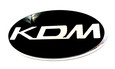 KDM Logo Badge Replacement for the Forte Koup 14-19