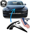 Premium Metal "T" Badges for Tesla Model 3 / Y / S / X  Premium Metal "T" Badges for Tesla Model 3 / Y / S / X