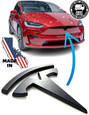Premium Metal "T" Badges for Tesla Model 3 / Y / S / X  Premium Metal "T" Badges for Tesla Model 3 / Y / S / X