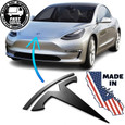 OEM Style Metal "T" Badge Replacements for Model 3 / Y 