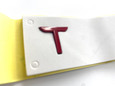 Metal TESLA Lettering Emblem Letter Badge for Front / Rear Model 3 / Y / S / X  Metal TESLA Lettering Emblem Letter Badge for Front / Rear Model 3 / Y / S / X