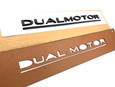 METAL Dual Motor Emblem (Multiple Colors) 