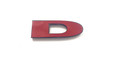 ~ITALIAN RED~ TELLURIDE Lettering Sets Full Replacement Badge Emblem  ~ITALIAN RED~ TELLURIDE Lettering Sets Full Replacement Badge Emblem