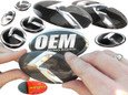 *NEW* COLOR Metal Skin Overlay Badges for 2011-2021 KIA Models (VARIOUS COLORS)  *NEW* COLOR Metal Skin Overlay Badges for 2011-2021 KIA Models (VARIOUS COLORS)