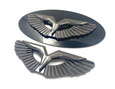 2019-2023 Veloster N Model Anzu Wing Badge Emblem Set 2pc Front/Rear (Various Colors) 