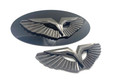 2019-2023 Veloster N Model Anzu Wing Badge Emblem Set 2pc Front/Rear (Various Colors) 