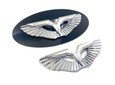 2019-2023 Veloster N Model Anzu Wing Badge Emblem Set 2pc Front/Rear (Various Colors) 