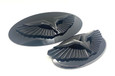 2015-2019 SONATA Anzu Wing Badge Emblem Set 2pc Front/Rear (Various Colors) 