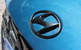 BLACKOUT "H" Logo Replacement Badges 2pc SET for IONIQ 5 (Gloss or Matte) 