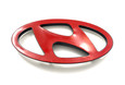 BLACKOUT "H" Logo Replacement Badges 2pc SET for 2011-2014 Sonata YF (Gloss or Matte)  BLACKOUT "H" Logo Replacement Badges 2pc SET for 2011-2014 Sonata YF (Gloss or Matte)