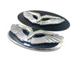 IONIQ 5 Anzu Wing Badge Emblem Set 2pc Front/Rear (Various Colors)  IONIQ 5 Anzu Wing Badge Emblem Set 2pc Front/Rear (Various Colors)