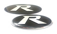 "R" Logo Badge Replacement Set 2pc for 2018-2023 KONA
