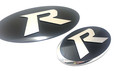 "R" Logo Badge Replacement Set 2pc for IONIQ 6