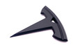 Model Y Steering Wheel Emblem Overlay (Satin Matte Black) 