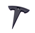 Model Y Steering Wheel Emblem Overlay (Satin Matte Black) 