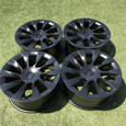 20″ TESLA OEM RIMS SET 4 SATIN BLACK GENUINE STOCK WHEELS for GENESIS MODELS  20″ TESLA OEM RIMS SET 4 SATIN BLACK GENUINE STOCK WHEELS for GENESIS MODELS