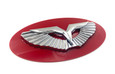 2024+ Kona Anzu Wing Badge Emblem Set 2pc Front/Rear (Various Colors)  2024+ Kona Anzu Wing Badge Emblem Set 2pc Front/Rear (Various Colors)