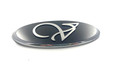 "Elegant V" Logo Replacement Badges 2pc Set Front/Rear for 2024+ Kona "Elegant V" Logo Replacement Badges 2pc Set Front/Rear for 2024+ Kona