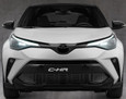 C-HR "T-LOGO" Badge Emblems Front/Rear Replacements