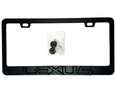 OEM SPEC Satin Black LEXUS License Plate Frame Stainless Steel OEM SPEC Satin Black LEXUS License Plate Frame Stainless Steel