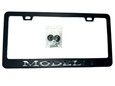 Model S OEM SPEC Satin Black License Plate Frame Stainless Steel Model S OEM SPEC Satin Black License Plate Frame Stainless Steel