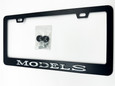 Model S OEM SPEC Satin Black License Plate Frame Stainless Steel Model S OEM SPEC Satin Black License Plate Frame Stainless Steel