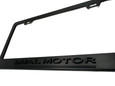 OEM SPEC Dual Motor Black License Plate Frame 3/Y/S/X