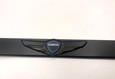 Satin Matte Black Genesis License Plate Frame Stainless Steel (Type 4) 