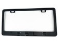 T E S L A Black License Plate Frame 3/Y/S/X 