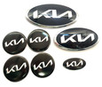 2016-2020 Sorento NEW KIA LOGO Badges 7pc Set 