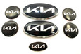 2021 K5 NEW KIA LOGO Badges 7pc Set 