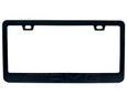 Satin Black AMG License Plate Frame Stainless Steel  