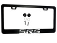 Satin Black SR5 License Plate Frame Stainless Steel   Satin Black SR5 License Plate Frame Stainless Steel