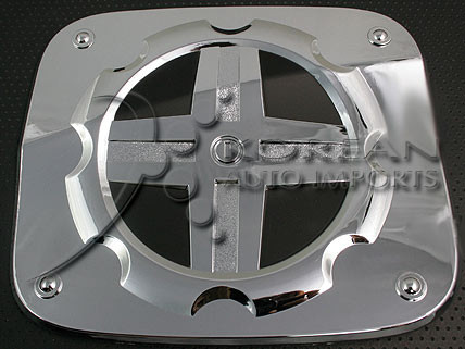 Grand Starex Chrome Fuel Door Cover Korean Auto Imports