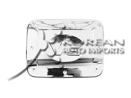 Accent Chrome Fuel Door Korean Auto Imports