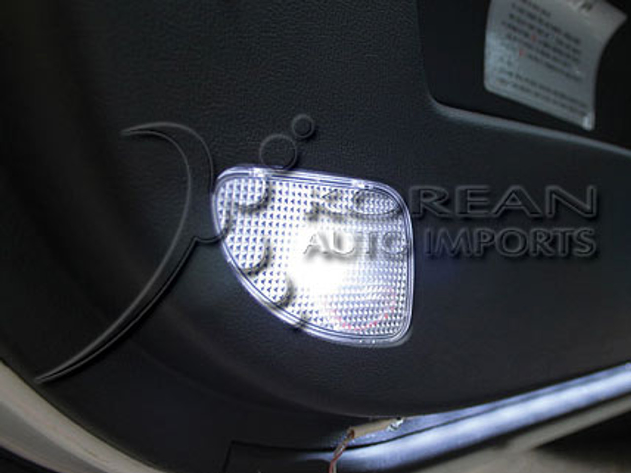 Hyundai sonata clearance door lights