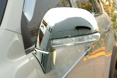 Captiva Deluxe Chrome Mirror Set 4pc - Korean Auto Imports