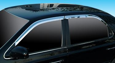 Chairman Chrome Window Visors Korean Auto Imports