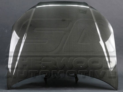 2007+ Elantra Carbon Fiber Hood Korean Auto Imports