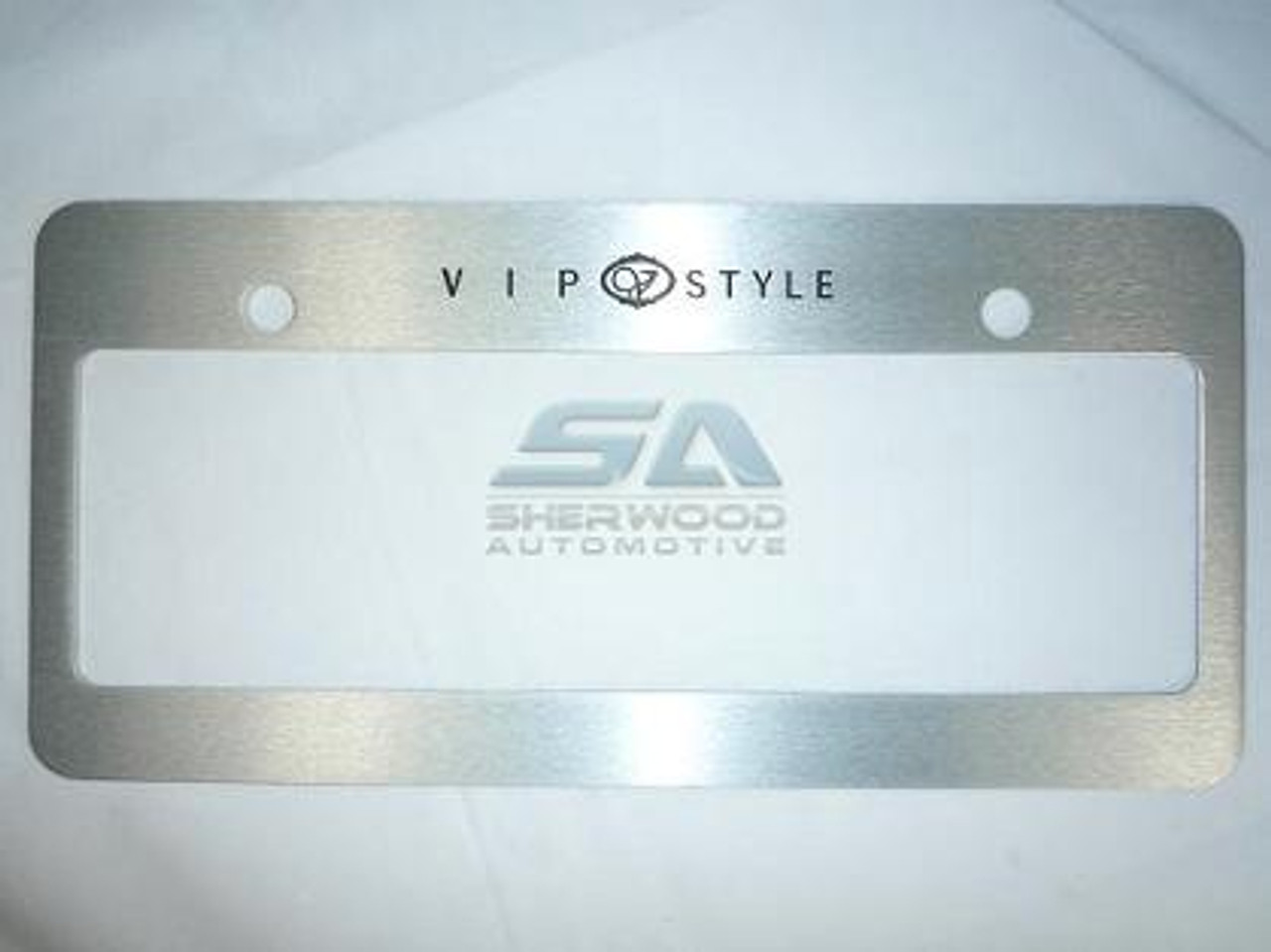 vip license plate frame