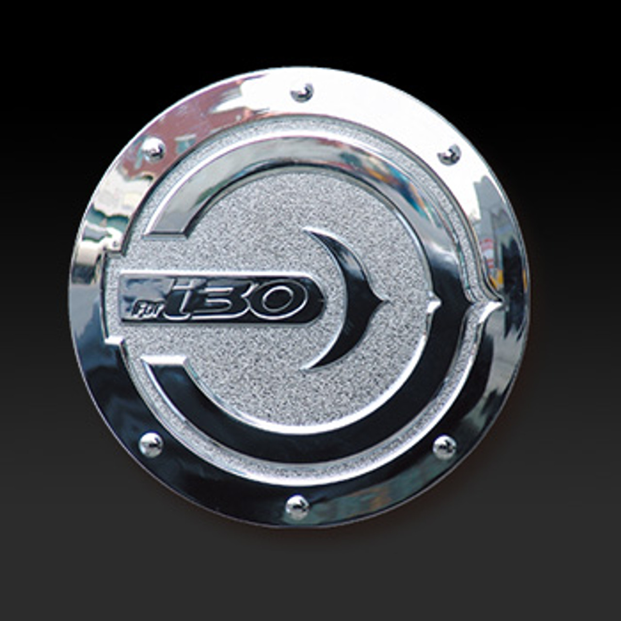 i30 Chrome Fuel Cap Korean Auto Imports