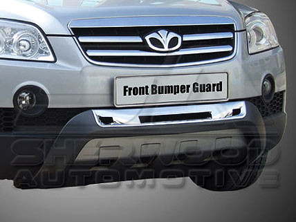 Captiva OE Front Bumper Guard Type 2 Korean Auto Imports