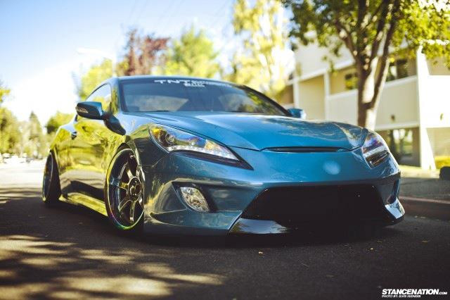 Genesis Coupe Cuper Body Conversion Kit - Korean Auto Imports