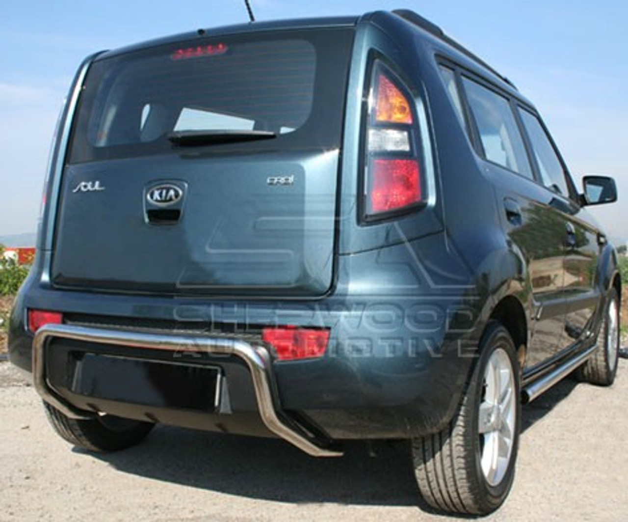 Soul Stainless Steel Rear Bumper Bar Korean Auto Imports