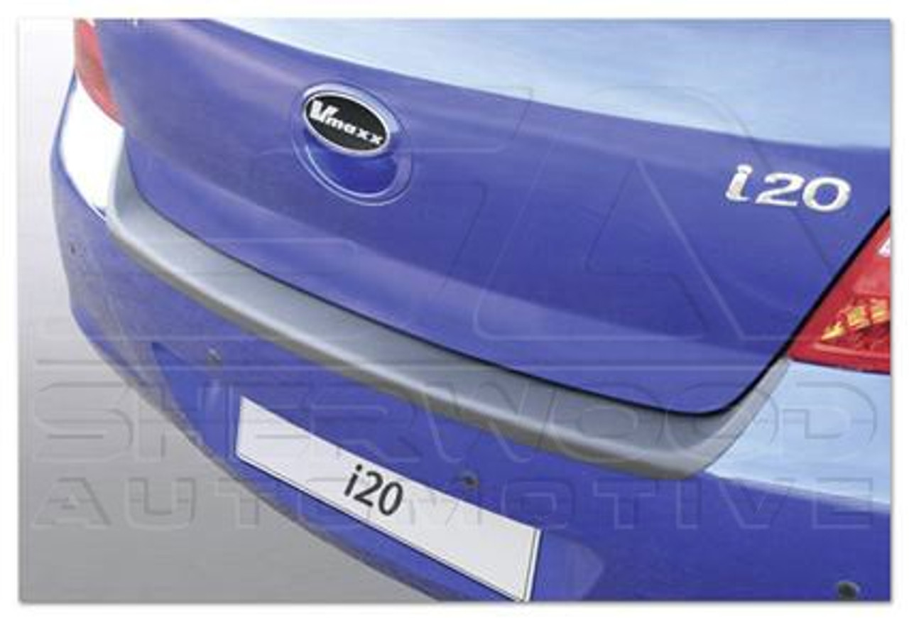 2009 2012 i20 5 Door MOLDED Rear Bumper Paint Guard Protector