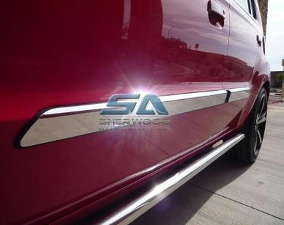 Soul Stainless Steel Door Molding Covers 4pc Korean Auto Imports